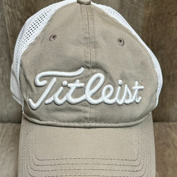 Titleist, Vintage, Baseball Cap - Picture 1 of 4
